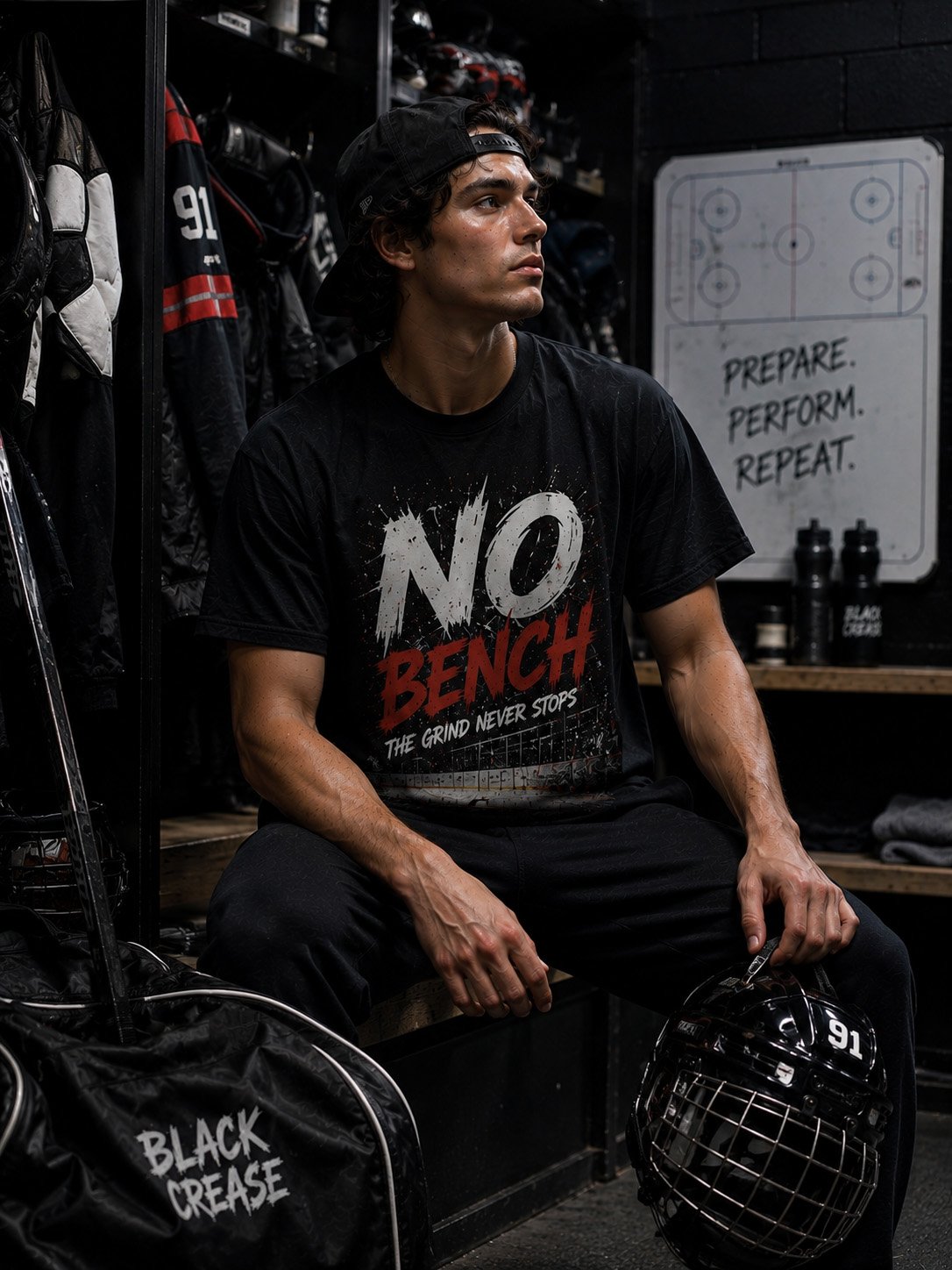 NO BENCH - The Grind Never Stops